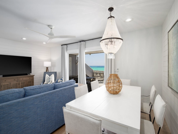 Oceanfront Townhome in Destins Gated Gulf Front South Bay Community